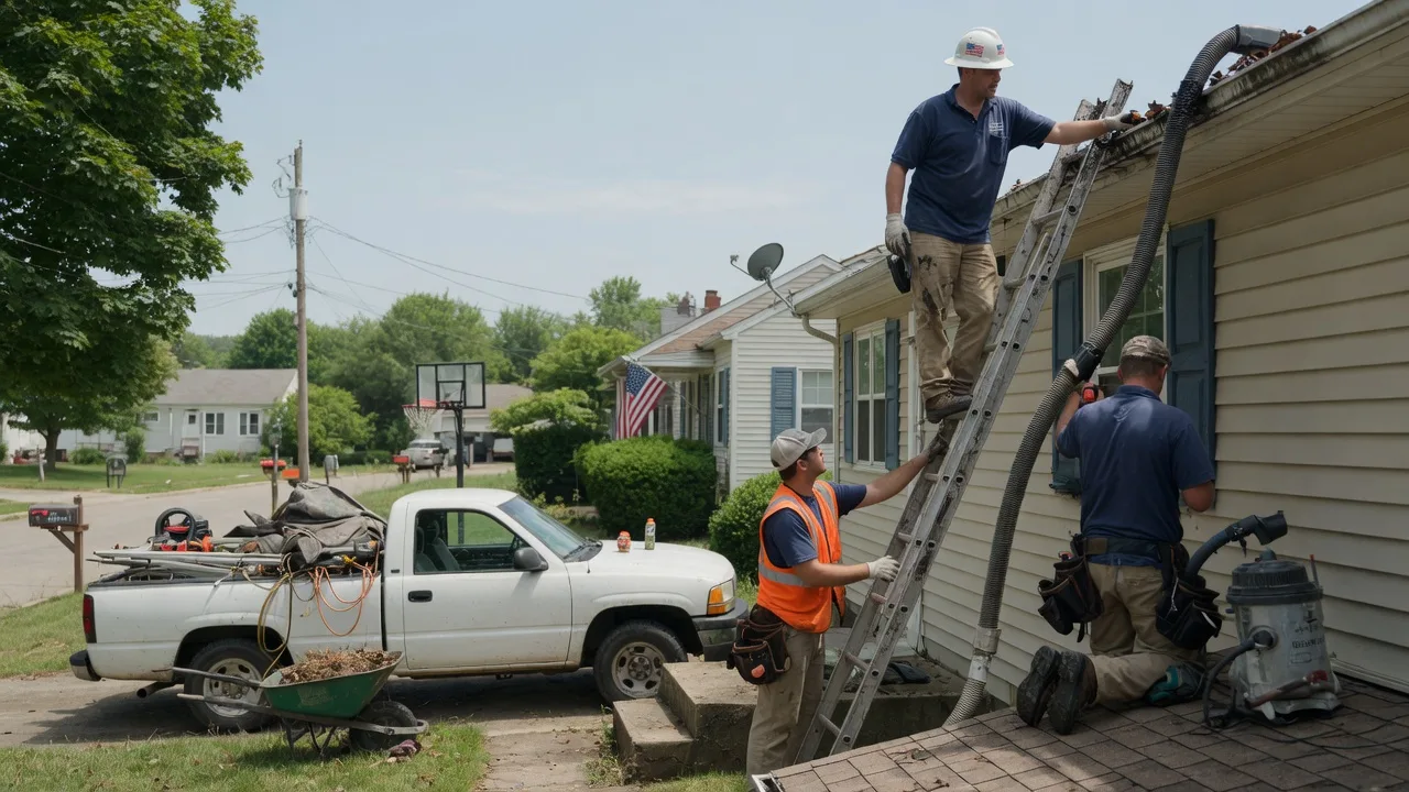 Gutter Installation in West Chester, IA near me